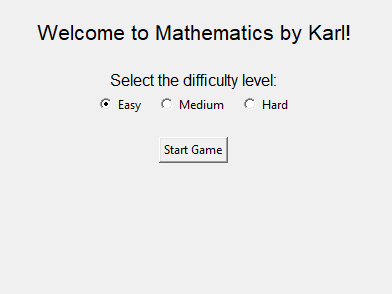 Mathematics by Karl