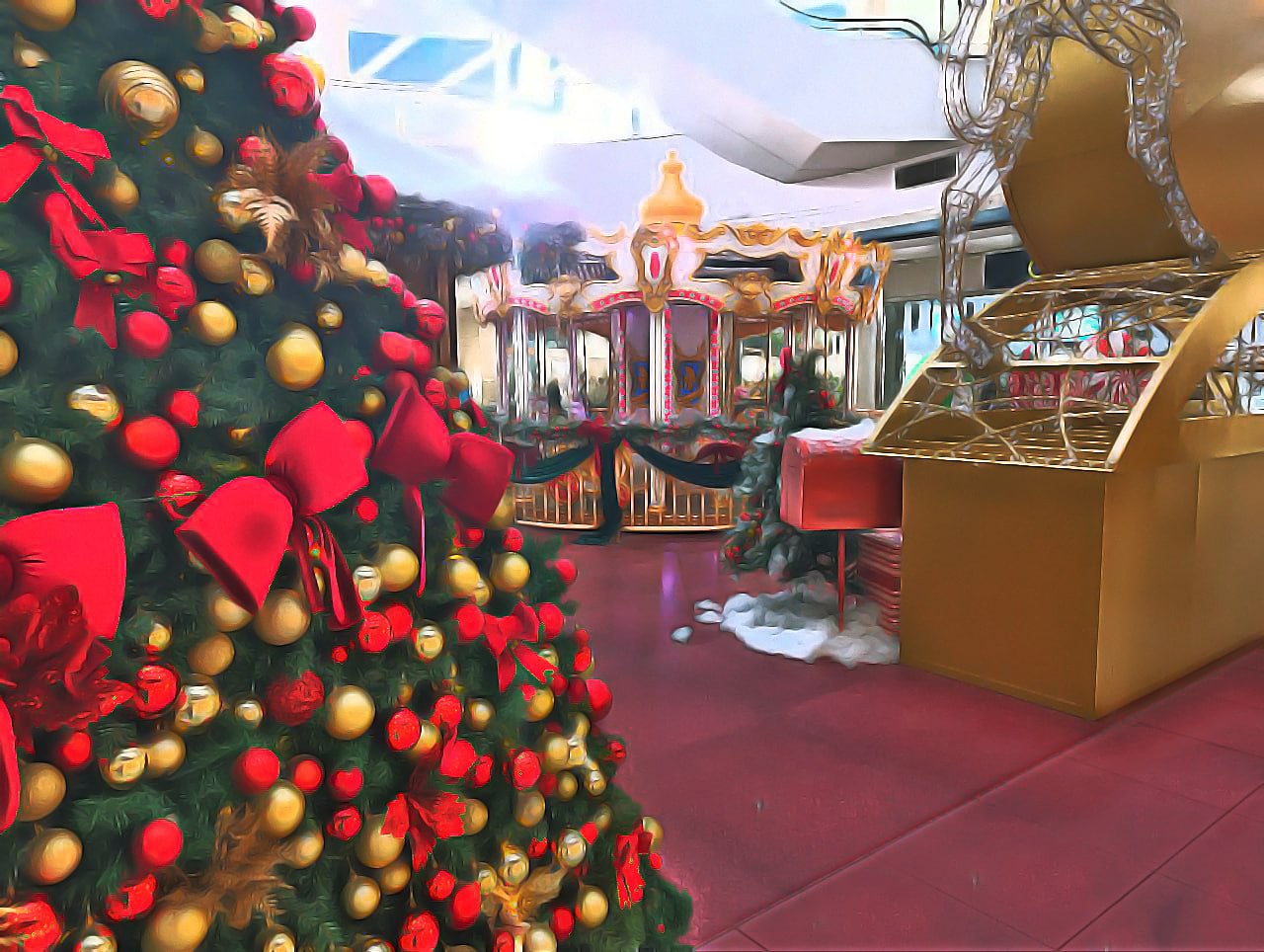 Malls, Monsters, and the Value of Friendship