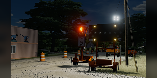 Cover image for Wanco Arrow Board Trailers and Skid Products