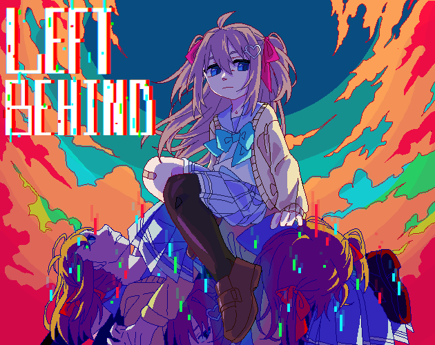Cover image for Left Behind