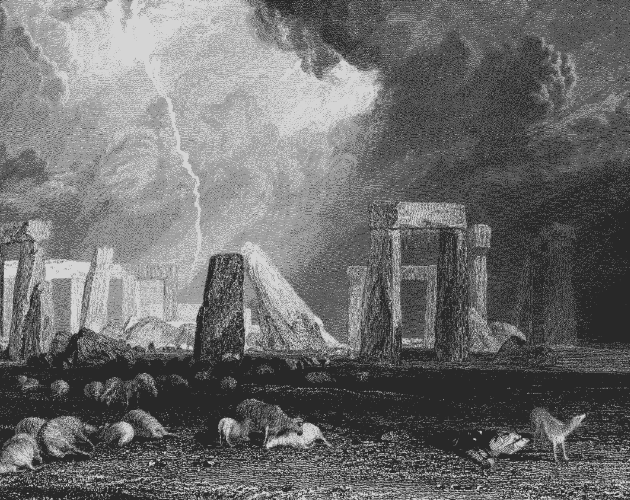 Cover image for stones, hills and churches