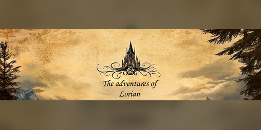 Cover image for The Adventures of Lorian