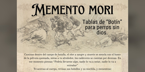 Cover image for Tablas de "botín" para perros sin dios