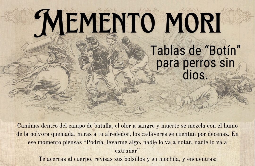 Cover image for Tablas de "botín" para perros sin dios