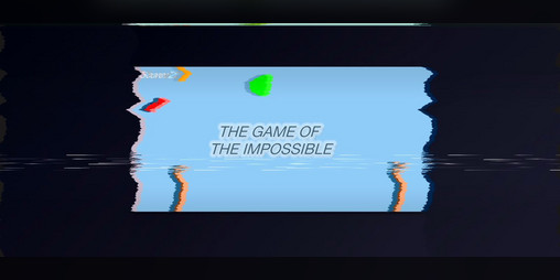Cover image for The game of the impossible
