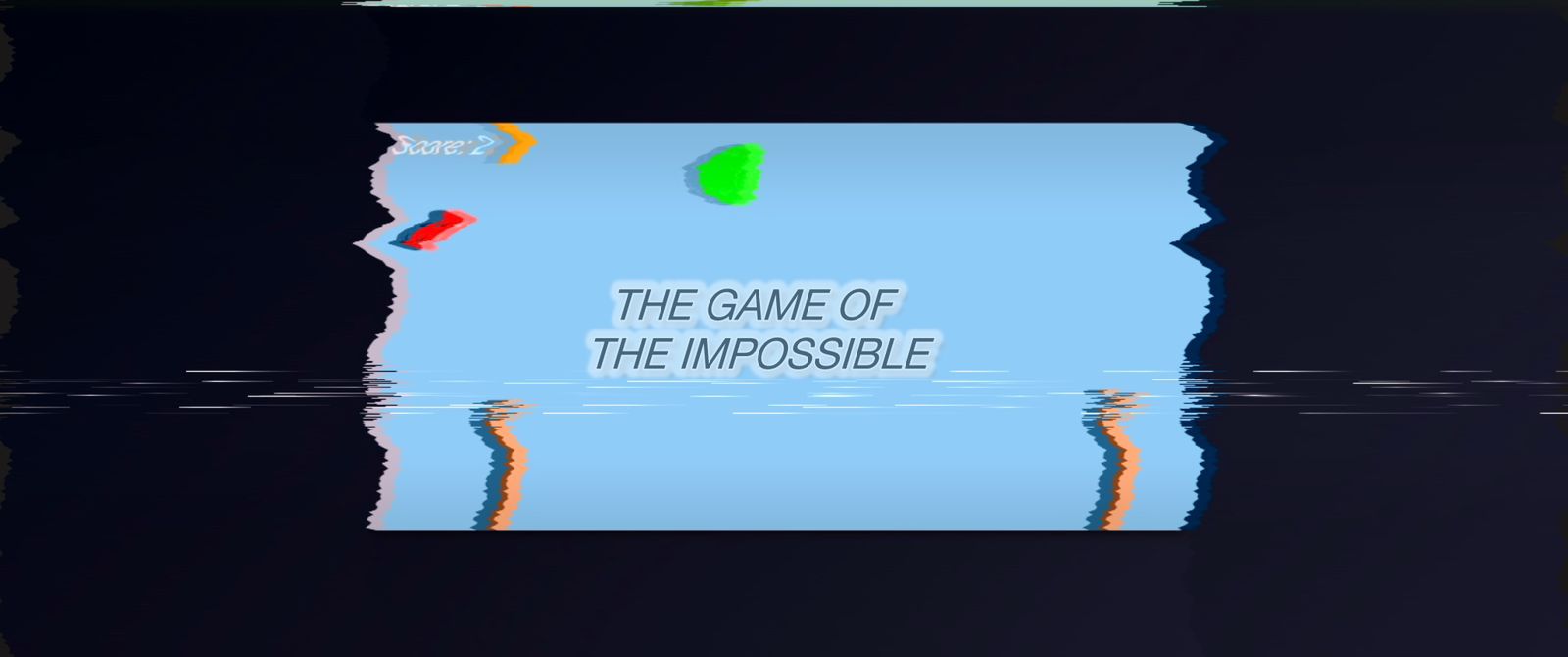 Cover image for The game of the impossible