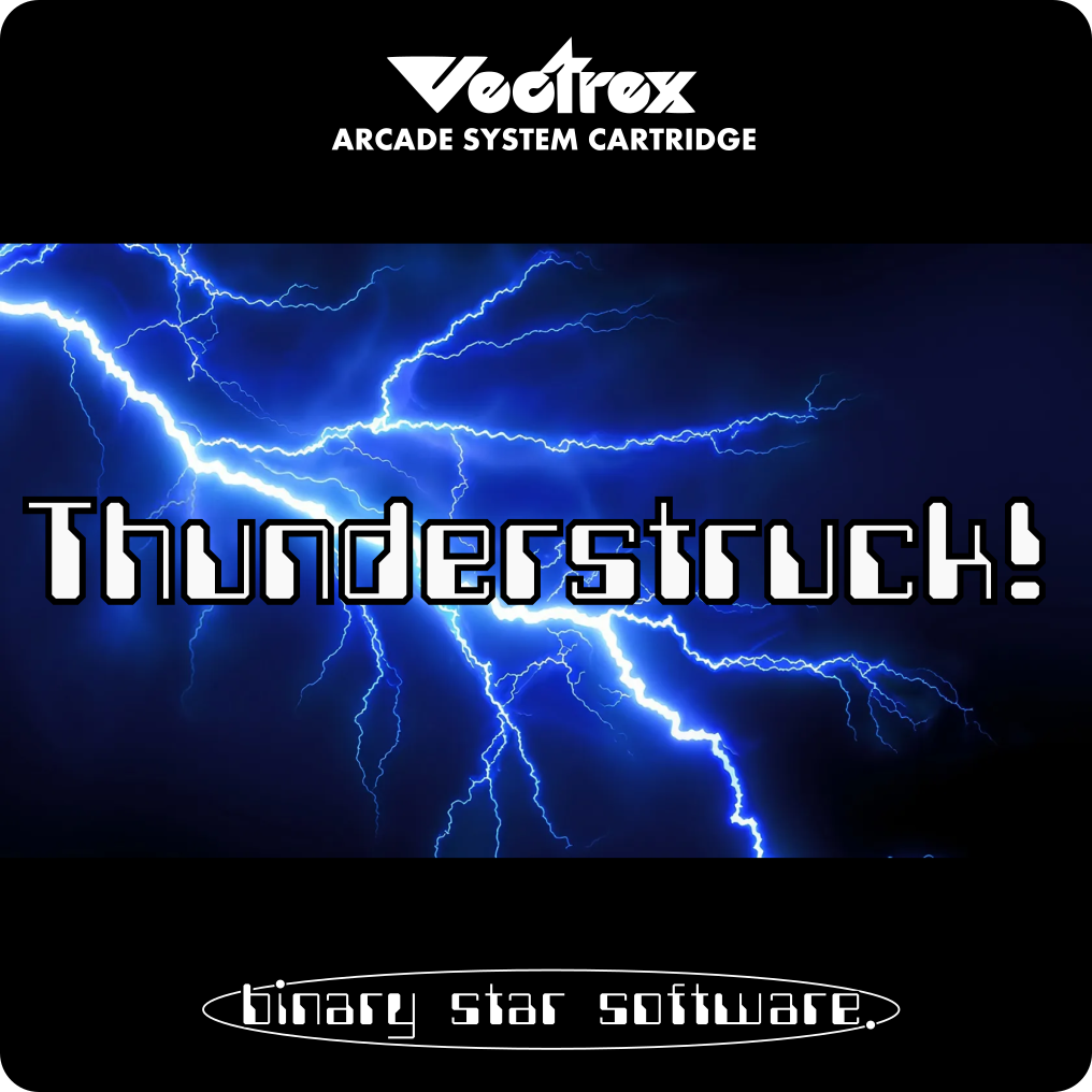 Thunderstruck Vectrex By BinaryStarSoftware thunderstruck-vectrex-by-binarystarsoftware