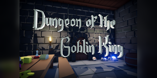 Cover image for Dungeon of the Goblin King
