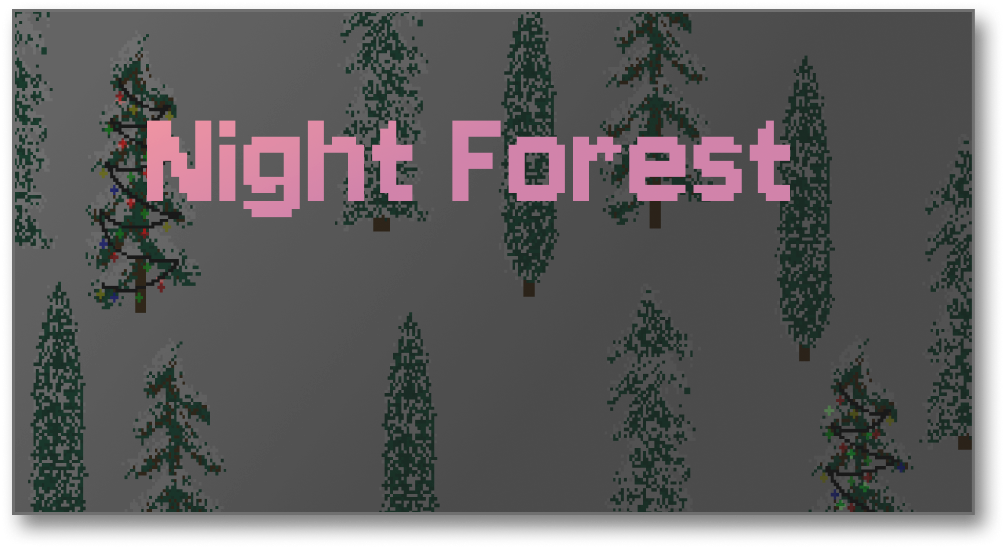 Night Forest