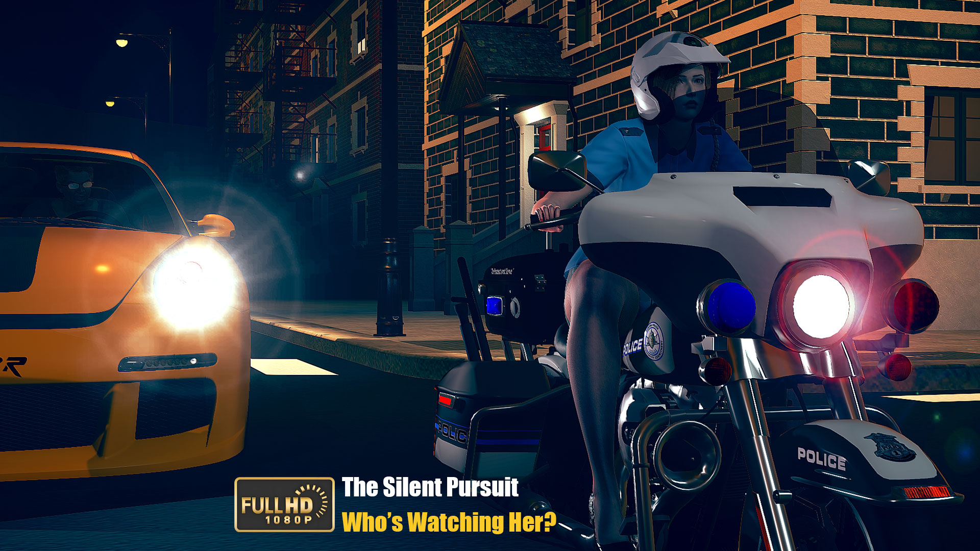 The Silent Pursuit- Who’s Watching Her?