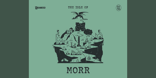 Cover image for THE ISLE OF MORR