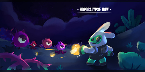 Cover image for Hopocalypse Now