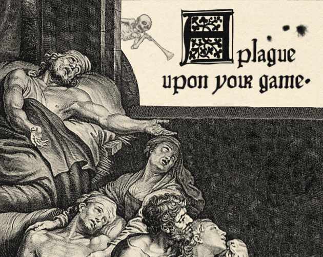 Cover image for A Plague upon your Game