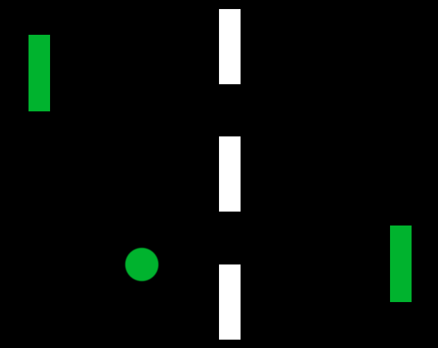 Pong (2 player game) by FraXdk