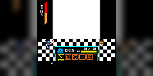 Cover image for Deltarune Gamerune Frisk Battle (Demo)