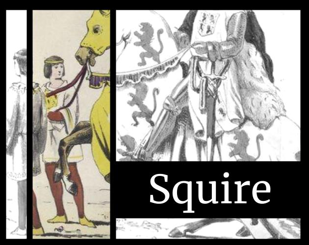 Cover image for Squire