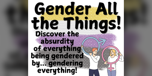 Cover image for Gender All the Things!