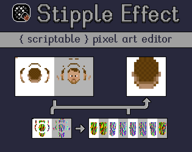 Stipple effect by jordan bunke