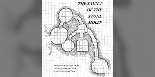 Cover image for Sauna of the Stone Moles & More! Zungeon Trilogy