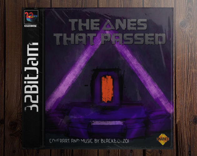 THE ONES THAT PASSED cover