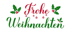 Frohe Weihnachten