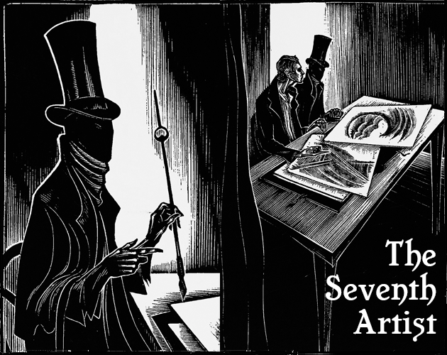 Cover image for The Seventh Artist