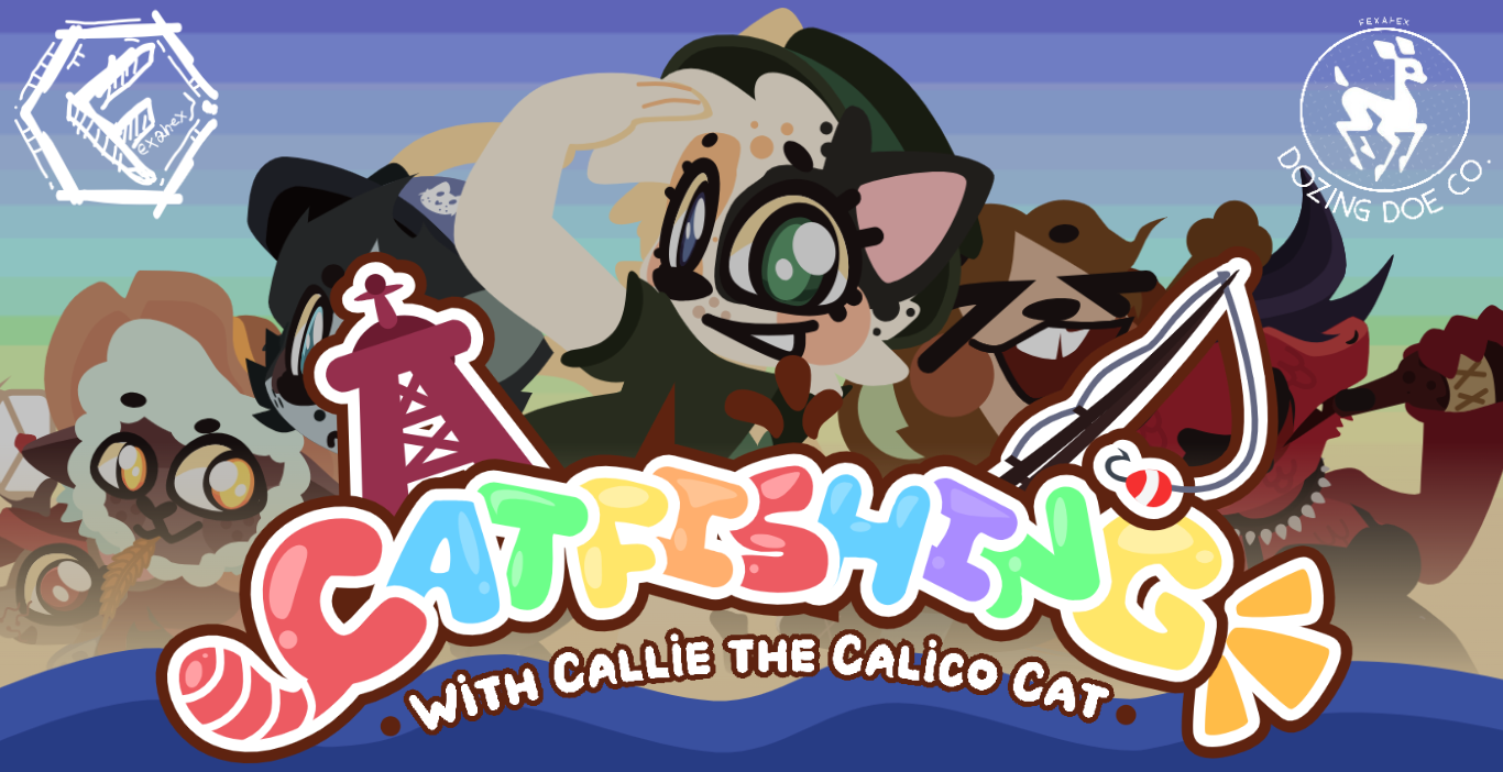 Catfishing: With Callie the Calico Cat