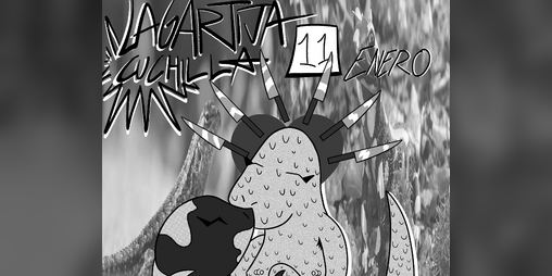 Cover image for Lagartija Cuchilla Nº11