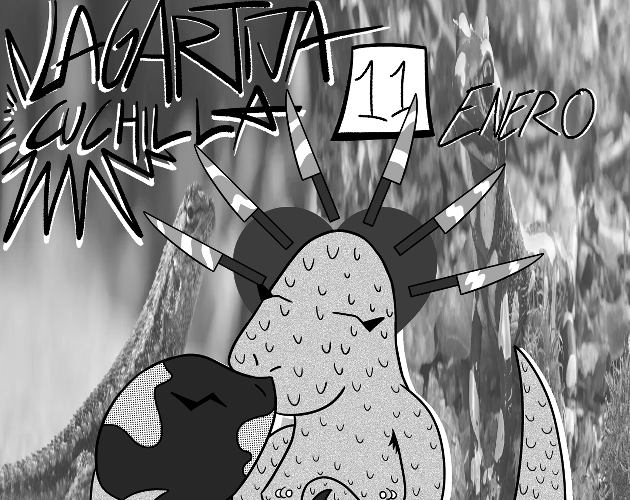 Cover image for Lagartija Cuchilla Nº11