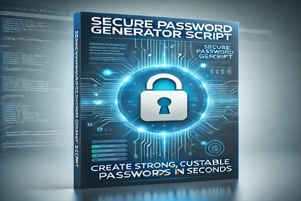 Secure Password Generator – A Beginner-Friendly Python Tool by Zaocmarvel