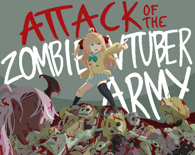 Attack of the Zombie VTuber Army