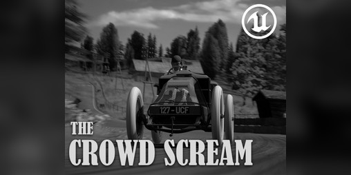 Cover image for THE CROWD SCREAM