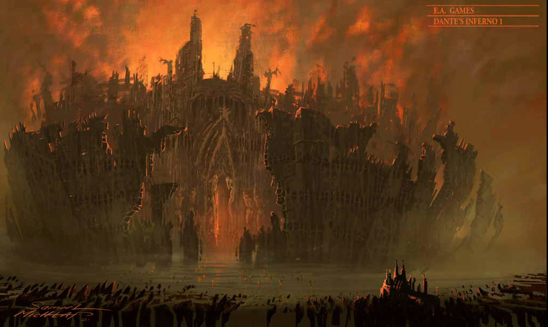 Dantes Inferno - Marenghi Edition