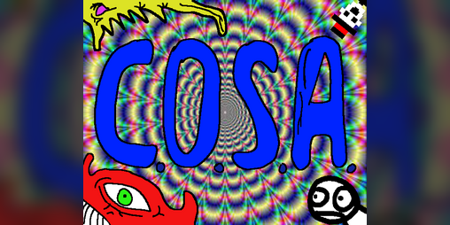 Cover image for Cosa: The videogame