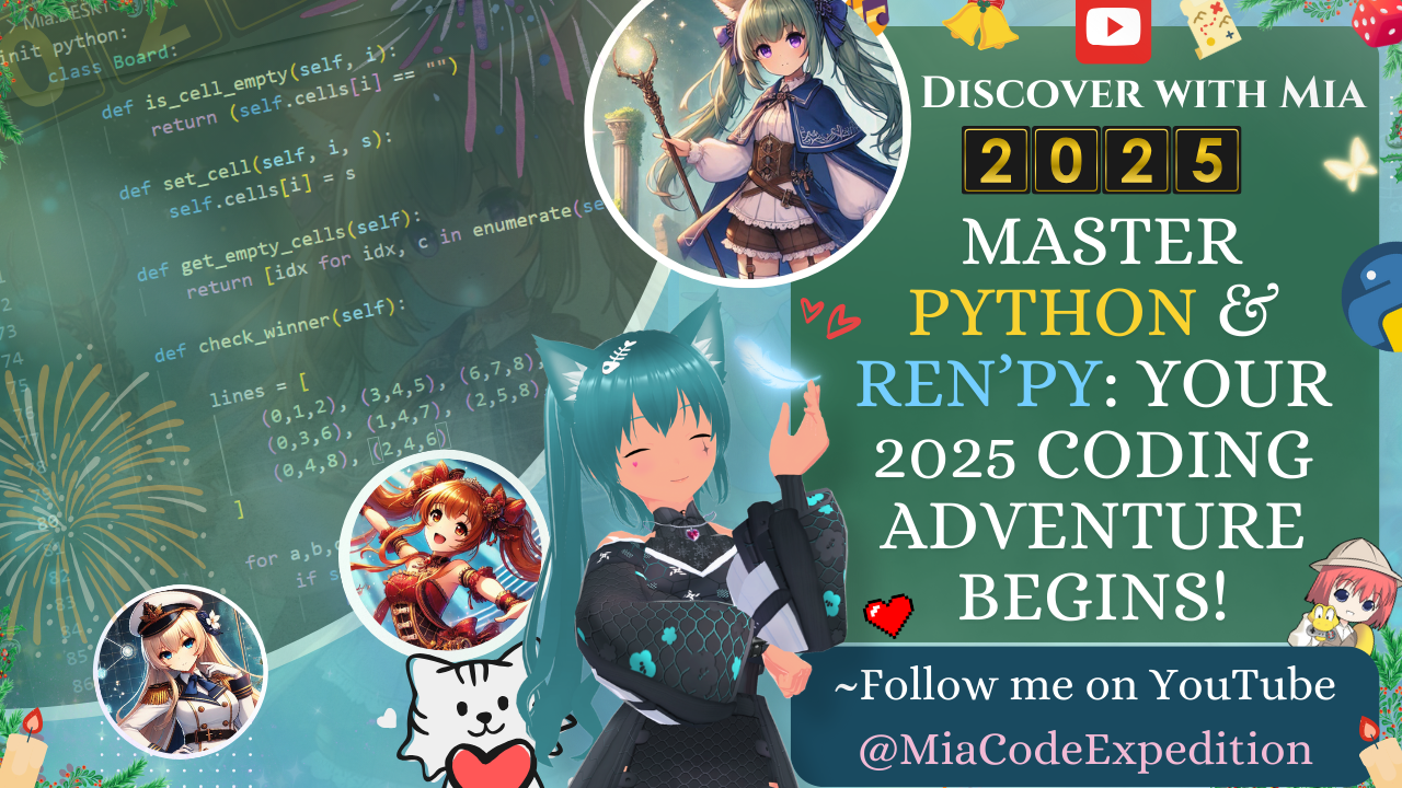 Discover Python And Ren’Py Magical Coding Tips for 2025