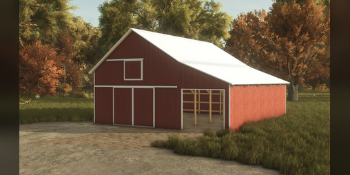 Cover image for FS25 32x34 Hay Shed