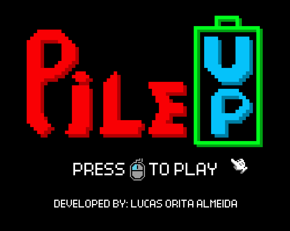 Cover image for Pile UP