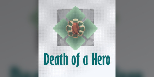 Cover image for Death of a Hero