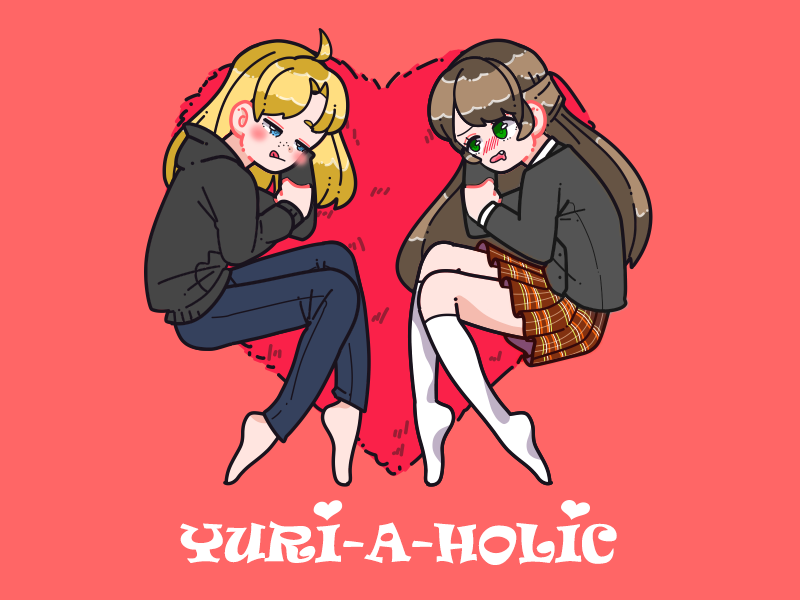 Cover image for Yuri-a-Holic