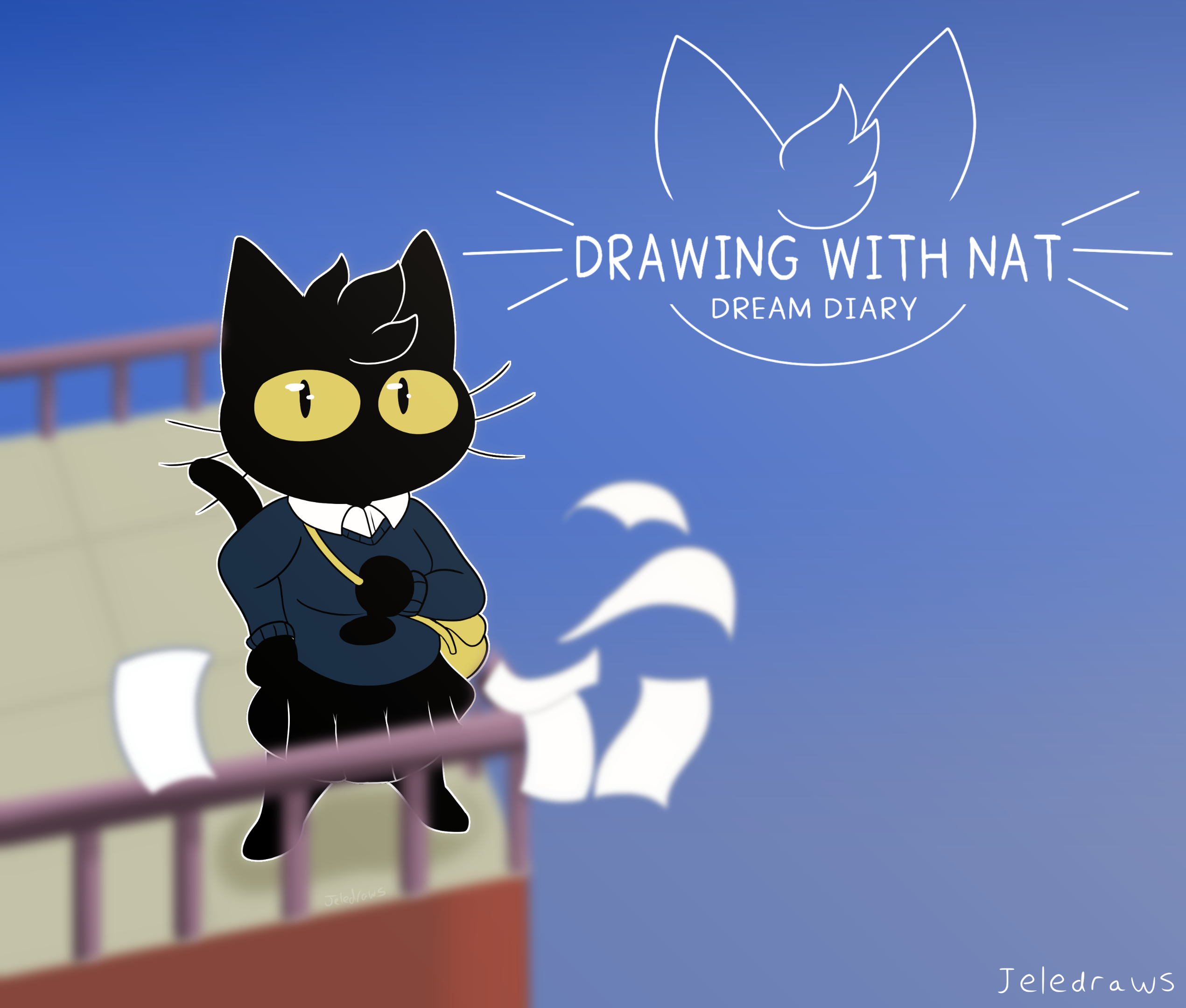 Drawing with nat dream diary by jeledraws