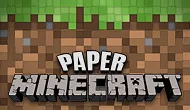 Paper Minecraft