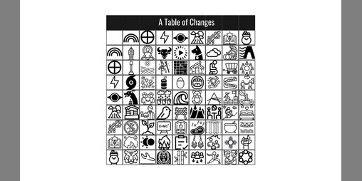 Cover image for A Table of Changes