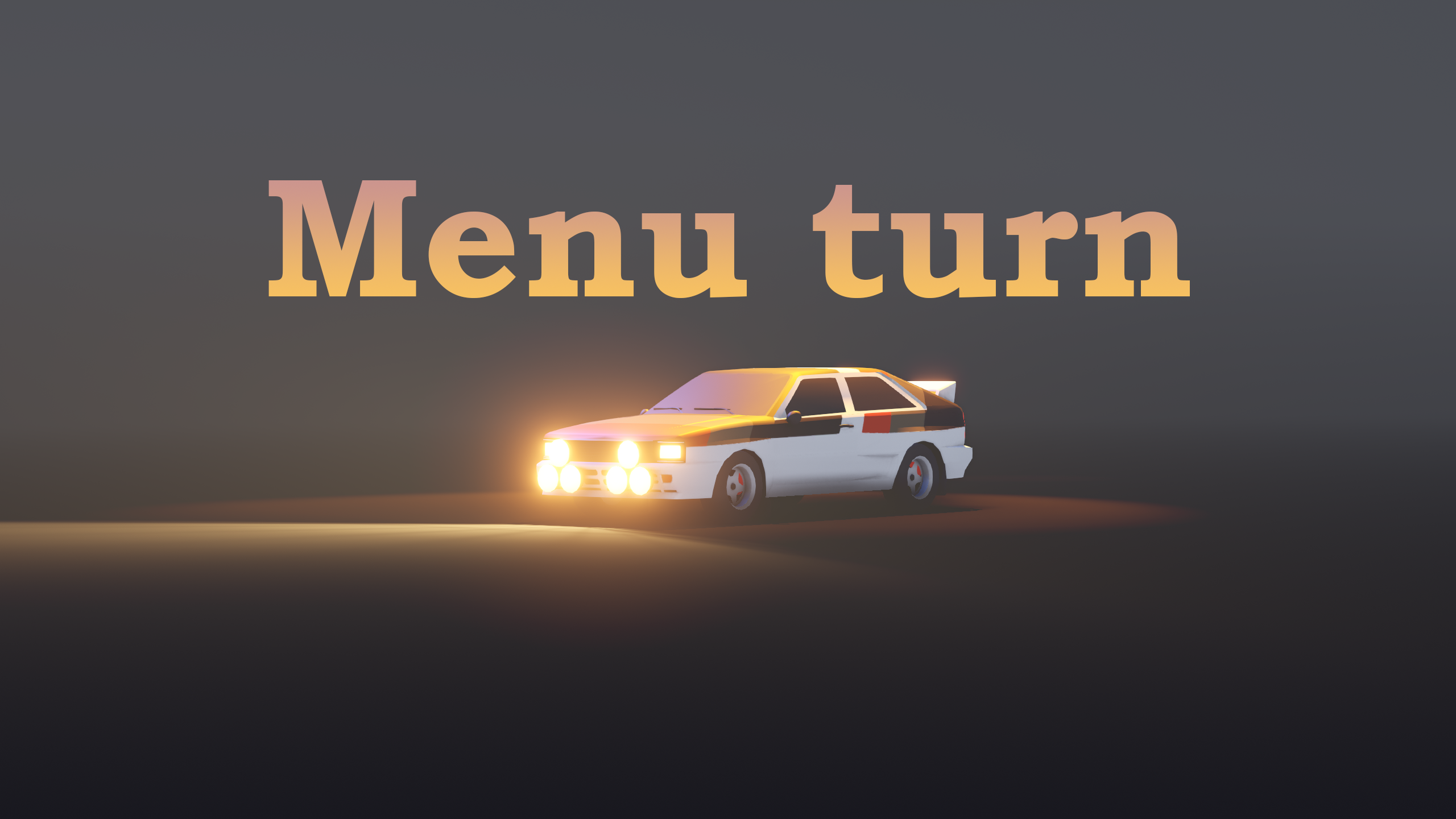 Menu turn mod