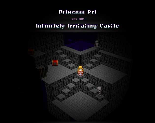 Princess Pri and the Infinitely Irritating Castle
