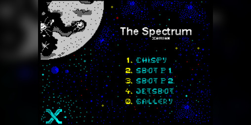 Cover image for The Spectrum Games Pack