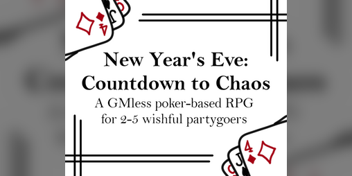 Cover image for New Year's Eve: Countdown to Chaos