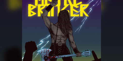 Cover image for Metalbringer class (Mörk Borg)