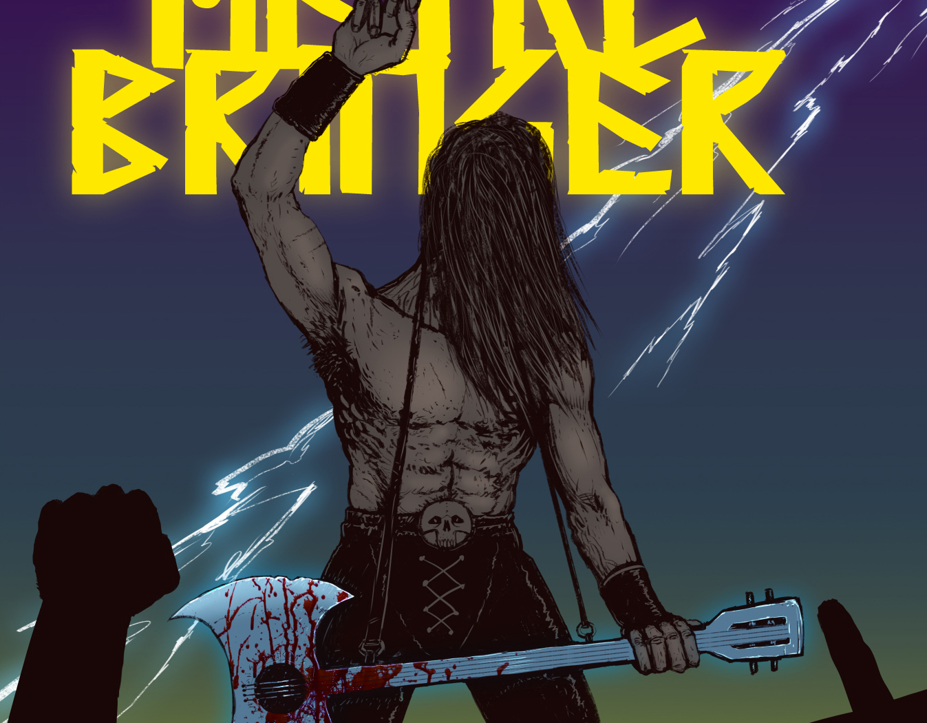 Cover image for Metalbringer class (Mörk Borg)