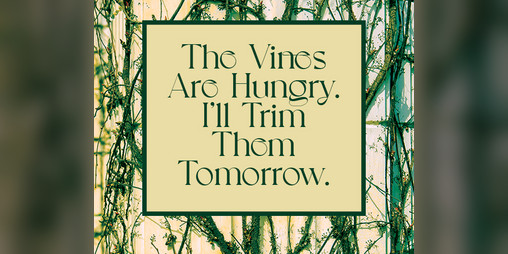 Cover image for The Vines Are Hungry. I'll Trim Them Tomorrow.
