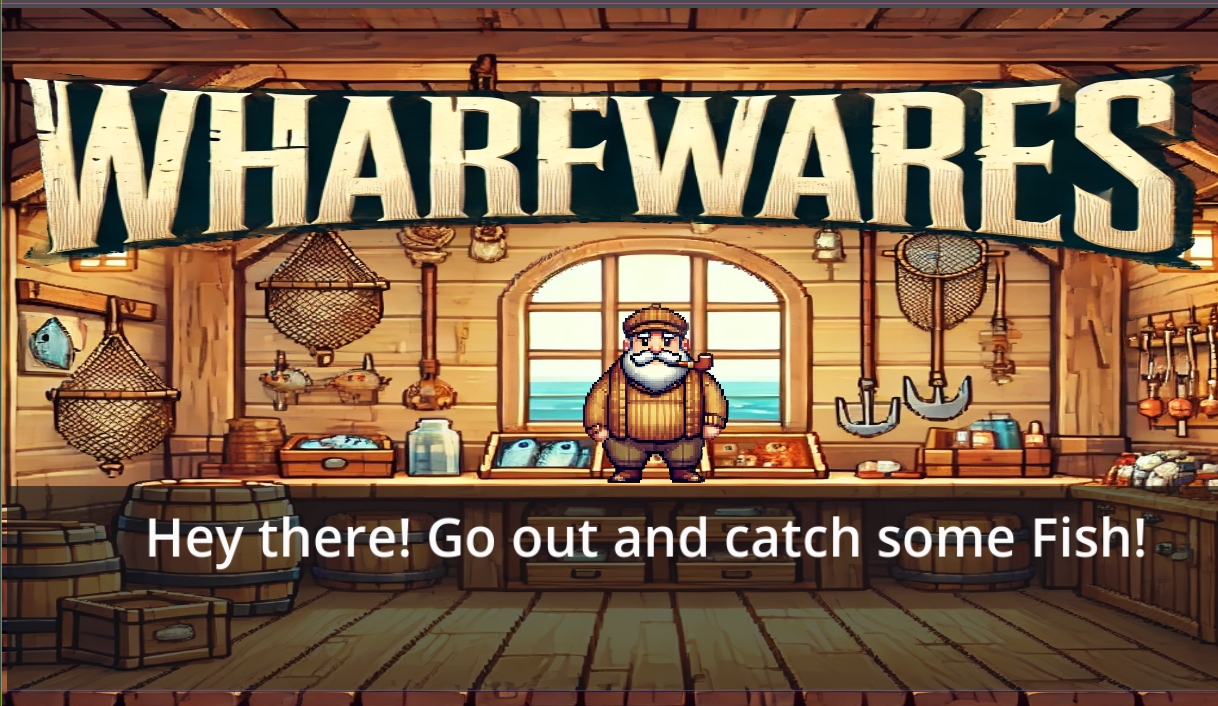 Cover image for Wharfwares: A Fishing Concept Demo